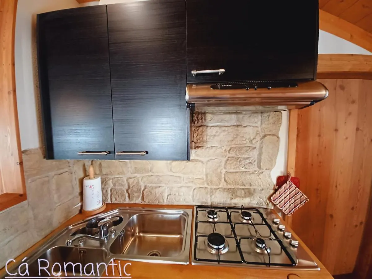 Apartment Romantic Spa Venas Italy